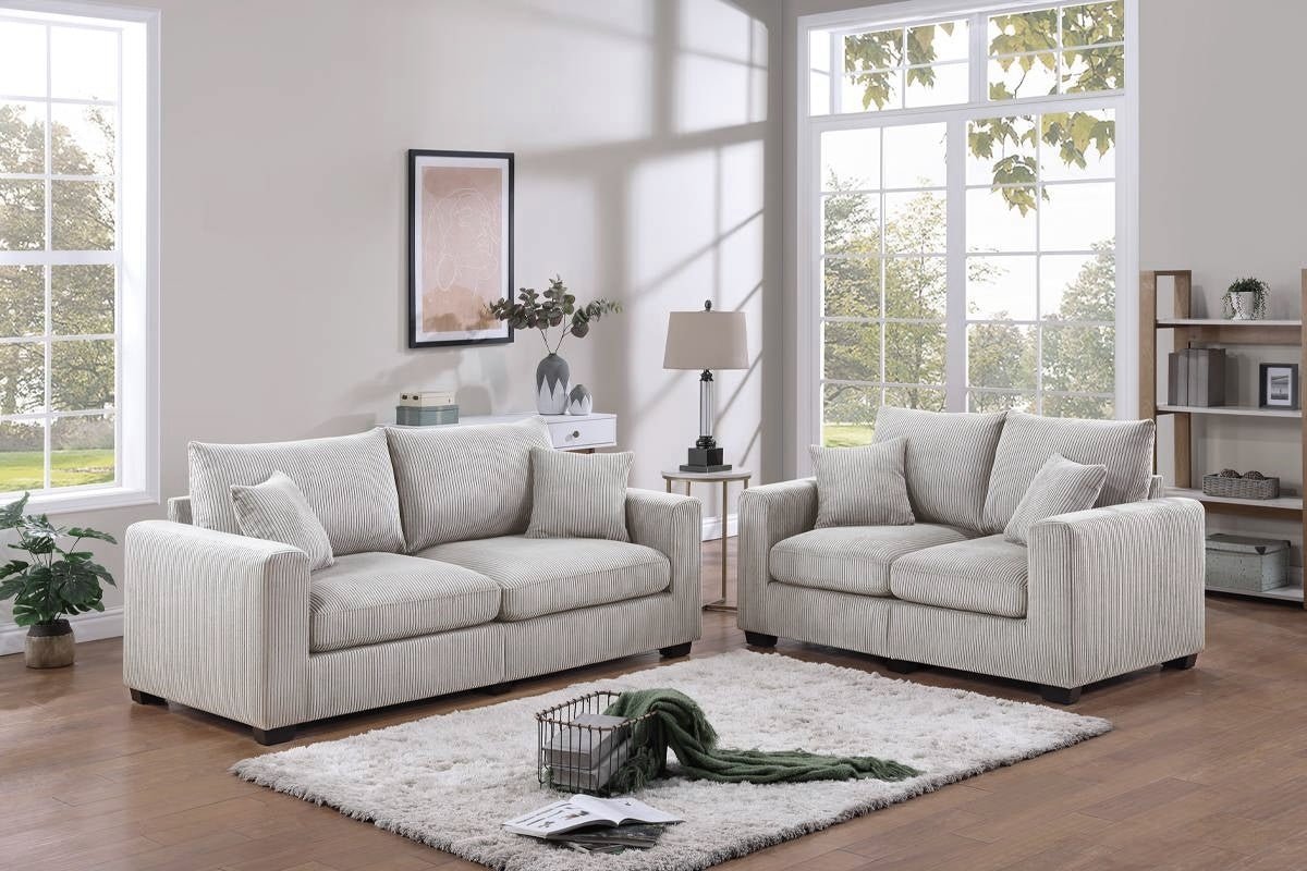 Sofa and Loveseat set