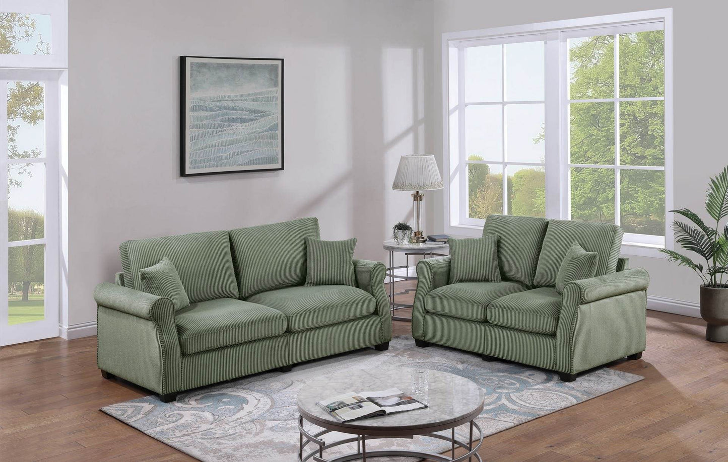 Sofa and Loveseat set