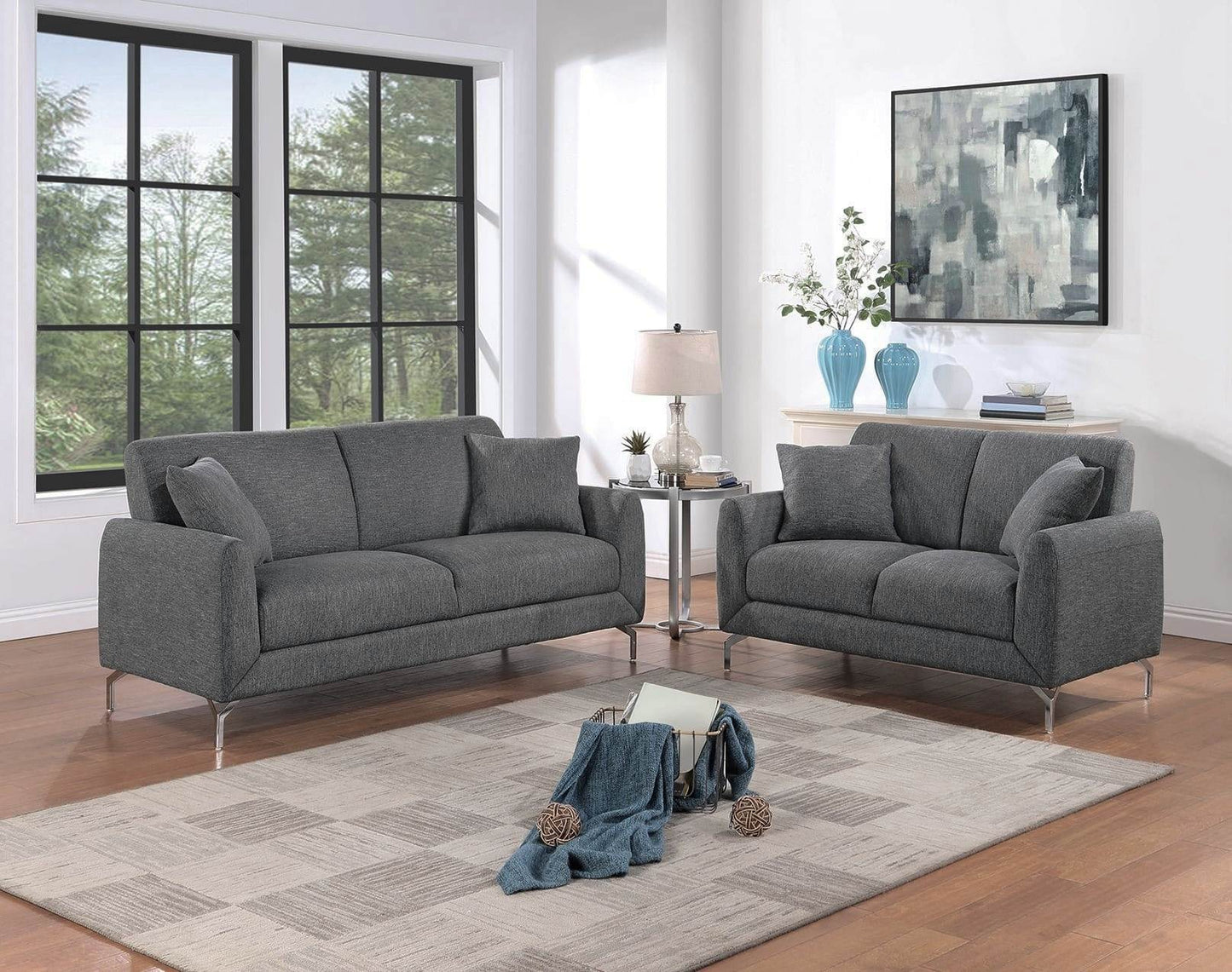 Sofa and Loveseat set