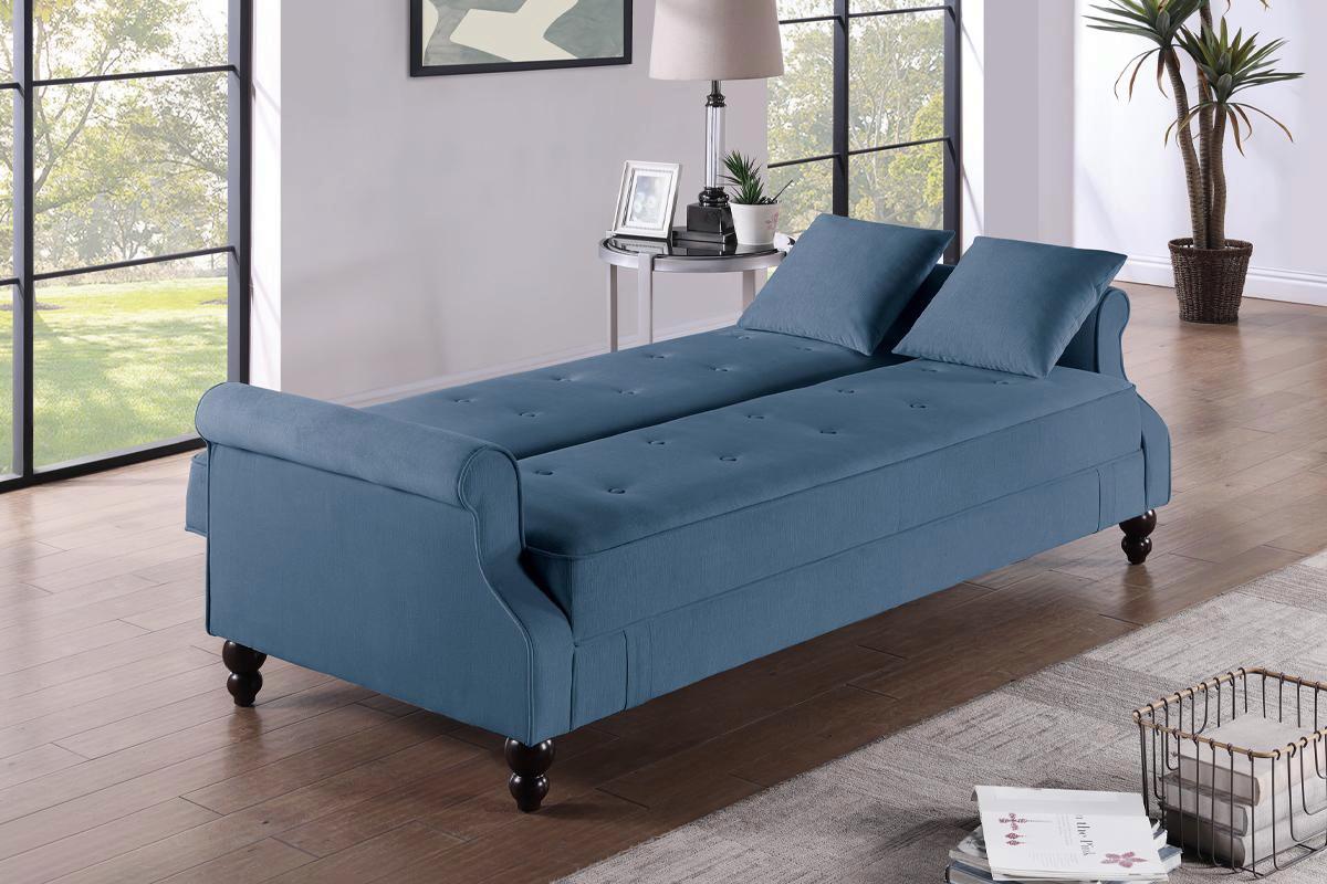 Sofa-Bed Futon with Storage