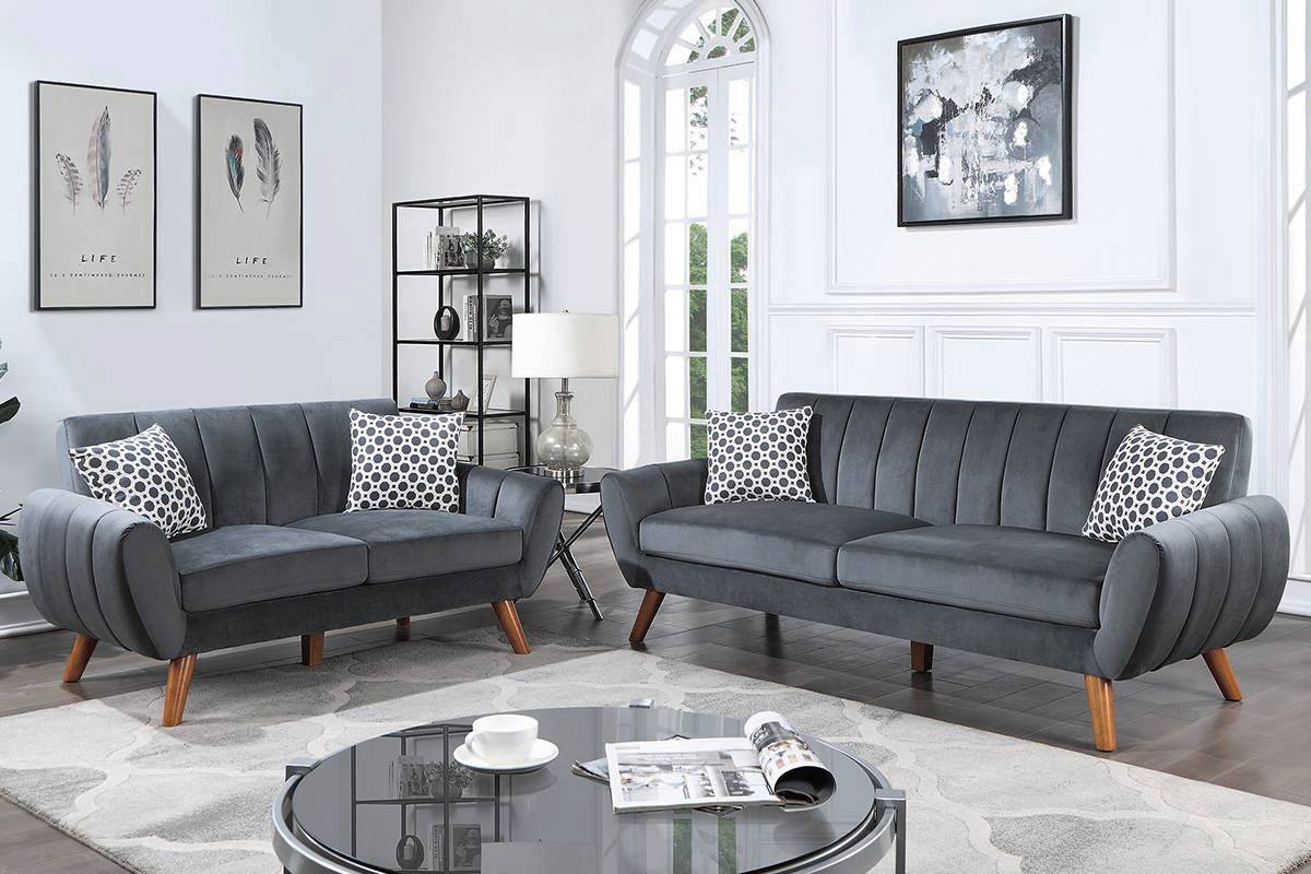 Sofa and Loveseat set
