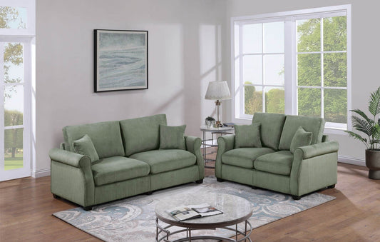 Sofa and Loveseat set