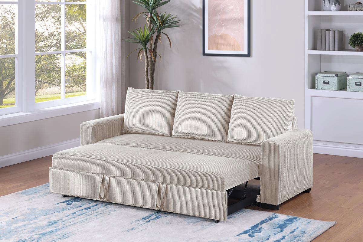 Sofa with Pull-Out Sleeper