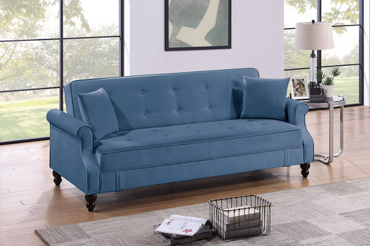 Sofa-Bed Futon with Storage